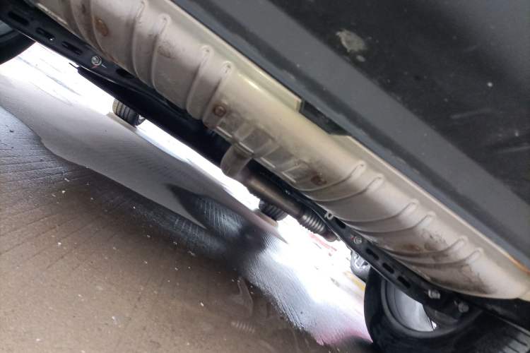 Used Hongqi HS3 PHEV 2024 PHEV 115km Jingwei Edition Chassis Rear