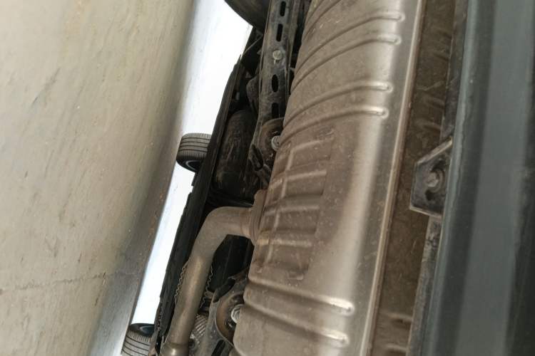 Used Hongqi HS3 PHEV 2024 PHEV 115km Jingwei Edition Chassis Rear