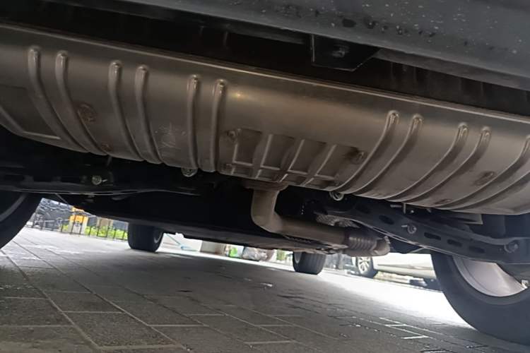 Used Hongqi HS3 PHEV 2024 PHEV 115km Jingwei Edition Chassis Rear