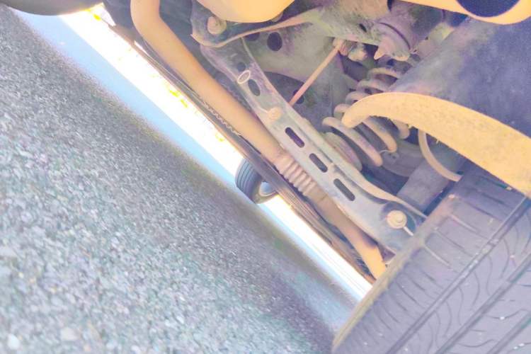 Used Hongqi HS3 PHEV 2024 PHEV 115km Jingwei Edition Chassis Rear Right