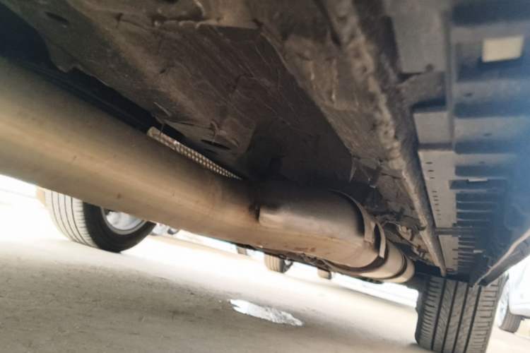 Used Hongqi HS3 PHEV 2024 PHEV 115km Jingwei Edition Chassis Rear Right
