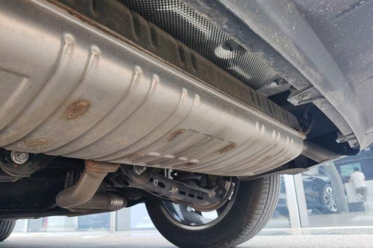 Used Hongqi HS3 PHEV 2024 PHEV 115km Jingwei Edition Chassis Rear Right