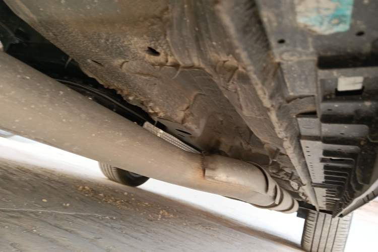 Used Hongqi HS3 PHEV 2024 PHEV 115km Jingwei Edition Chassis Rear Right