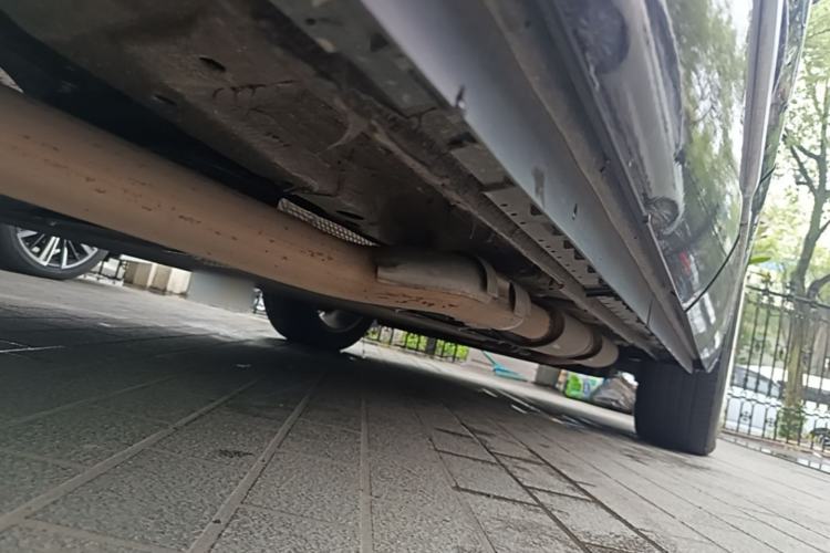 Used Hongqi HS3 PHEV 2024 PHEV 115km Jingwei Edition Chassis Rear Right