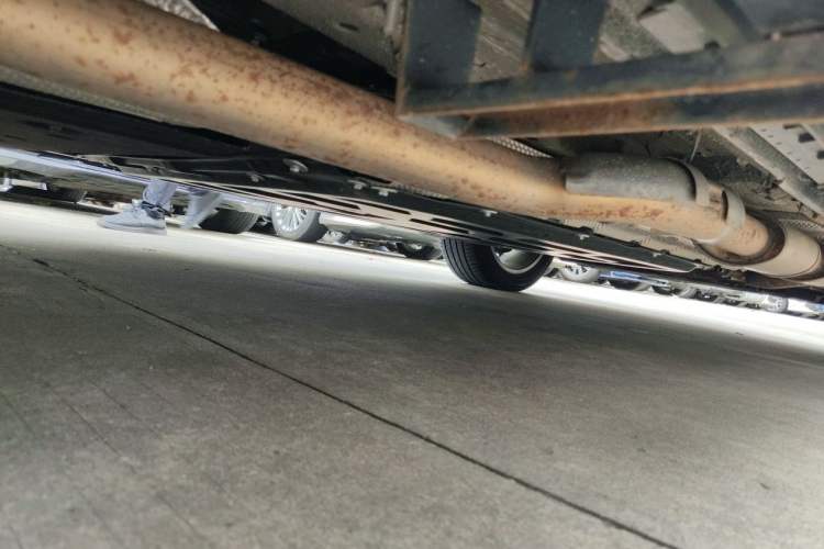 Used Hongqi HS3 PHEV 2024 PHEV 115km Jingwei Edition Chassis Rear Right