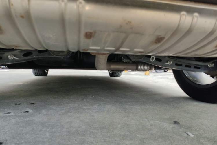 Used Hongqi HS3 PHEV 2024 PHEV 115km Jingwei Edition Chassis Rear