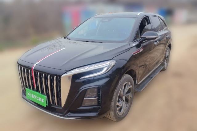 Used Hongqi HS3 PHEV 2024 PHEV 115km Jingwei Edition