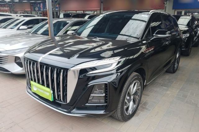 Used Hongqi HS3 PHEV 2024 PHEV 115km Jingwei Edition