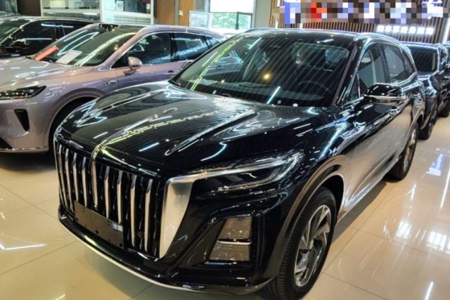 Used Hongqi HS3 PHEV 2024 PHEV 115km Jingwei Edition