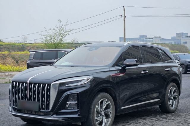 Used Hongqi HS3 PHEV 2024 PHEV 115km Jingwei Edition