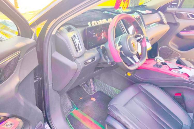 Used Hongqi HS3 PHEV 2024 PHEV 115km Jingwei Edition Driver Seat