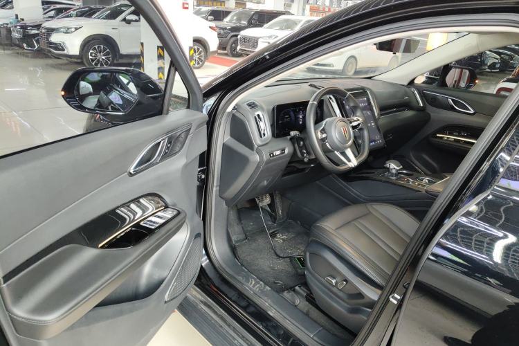 Used Hongqi HS3 PHEV 2024 PHEV 115km Jingwei Edition Driver Seat