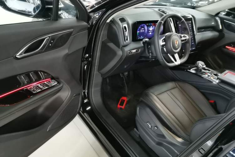 Used Hongqi HS3 PHEV 2024 PHEV 115km Jingwei Edition Driver Seat