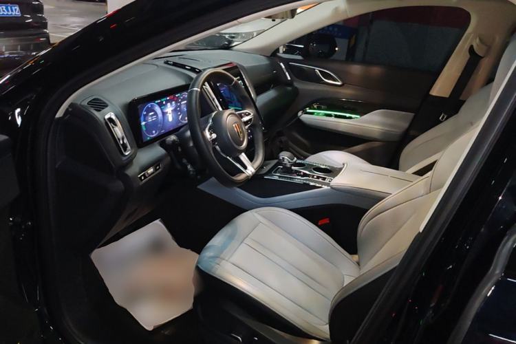 Used Hongqi HS3 PHEV 2024 PHEV 115km Jingwei Edition Driver Seat