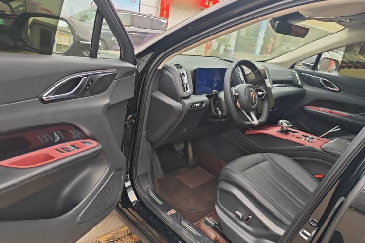Used Hongqi HS3 PHEV 2024 PHEV 115km Jingwei Edition Driver Seat