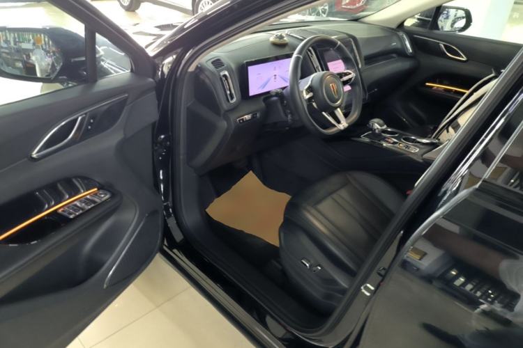 Used Hongqi HS3 PHEV 2024 PHEV 115km Jingwei Edition Driver Seat
