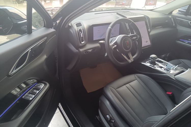 Used Hongqi HS3 PHEV 2024 PHEV 115km Jingwei Edition Driver Seat