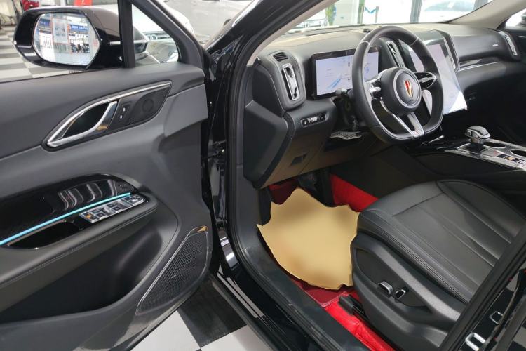 Used Hongqi HS3 PHEV 2024 PHEV 115km Jingwei Edition Driver Seat