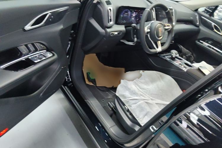 Used Hongqi HS3 PHEV 2024 PHEV 115km Jingwei Edition Driver Seat