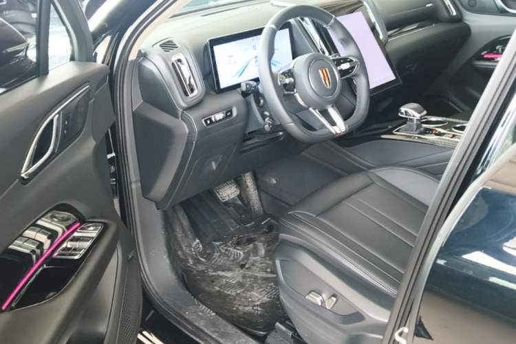 Used Hongqi HS3 PHEV 2024 PHEV 115km Jingwei Edition Driver Seat