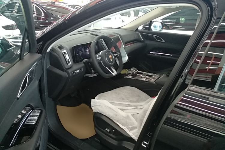Used Hongqi HS3 PHEV 2024 PHEV 115km Jingwei Edition Driver Seat