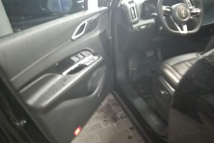Used Hongqi HS3 PHEV 2024 PHEV 115km Jingwei Edition Driver Seat