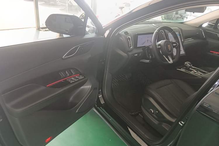 Used Hongqi HS3 PHEV 2024 PHEV 115km Jingwei Edition Driver Seat