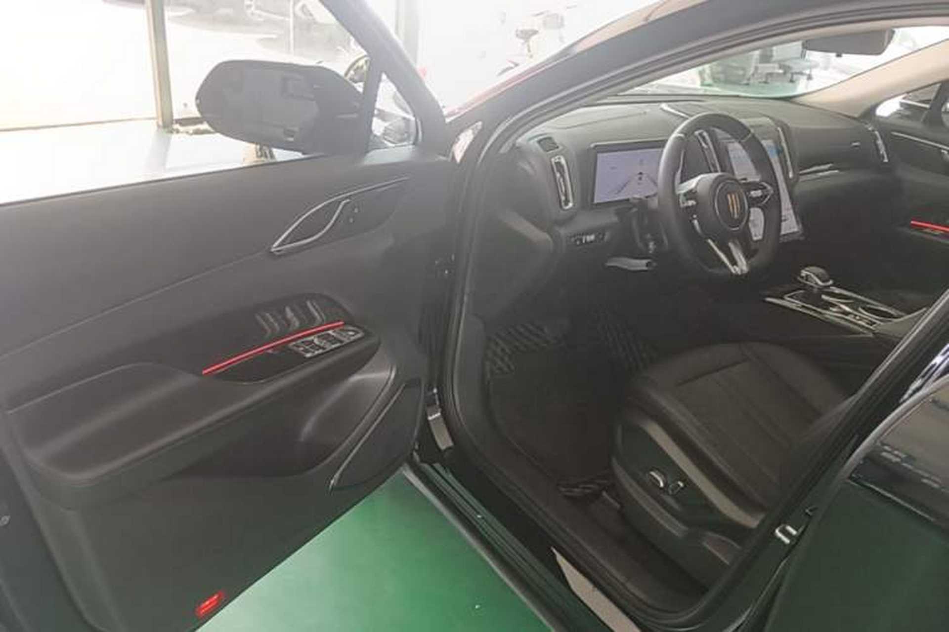 Used Hongqi HS3 PHEV 2024 PHEV 115km Jingwei Edition Driver Seat