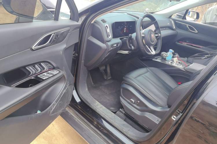 Used Hongqi HS3 PHEV 2024 PHEV 115km Jingwei Edition Driver Seat