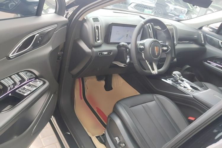 Used Hongqi HS3 PHEV 2024 PHEV 115km Jingwei Edition Driver Seat