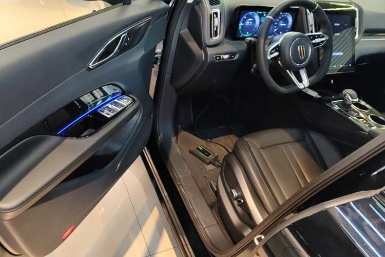 Used Hongqi HS3 PHEV 2024 PHEV 115km Jingwei Edition Driver Seat