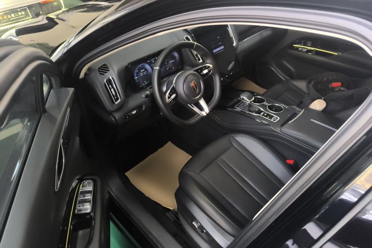 Used Hongqi HS3 PHEV 2024 PHEV 115km Jingwei Edition Driver Seat