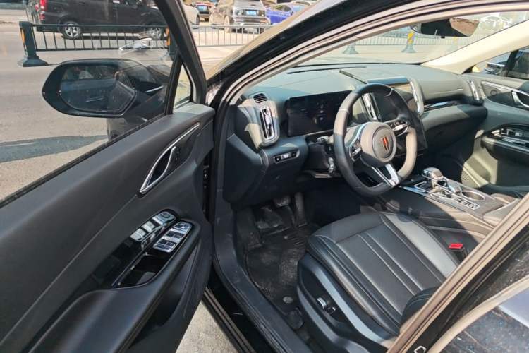 Used Hongqi HS3 PHEV 2024 PHEV 115km Jingwei Edition Driver Seat
