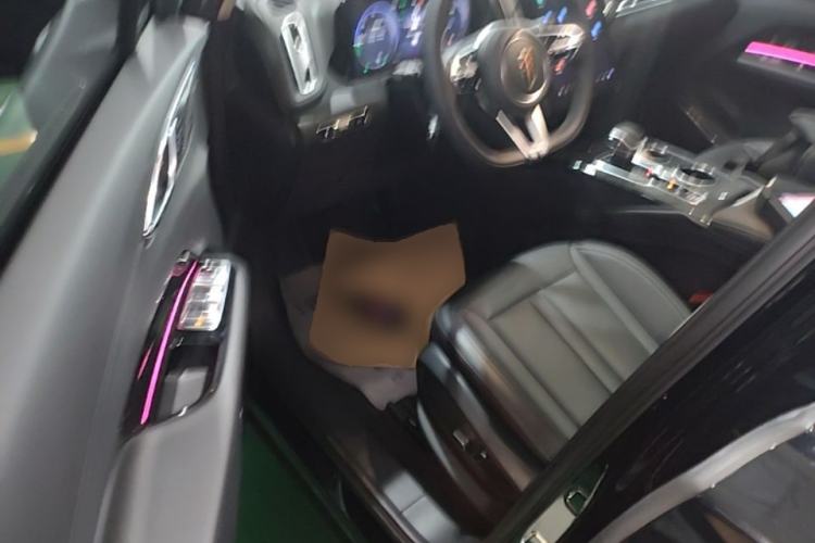 Used Hongqi HS3 PHEV 2024 PHEV 115km Jingwei Edition Driver Seat