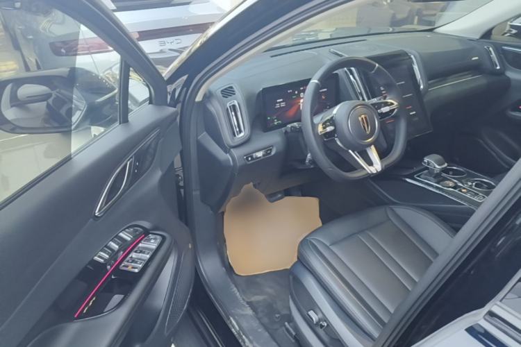 Used Hongqi HS3 PHEV 2024 PHEV 115km Jingwei Edition Driver Seat