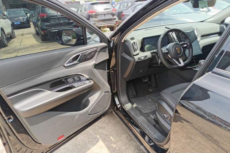 Used Hongqi HS3 PHEV 2024 PHEV 115km Jingwei Edition Driver Seat