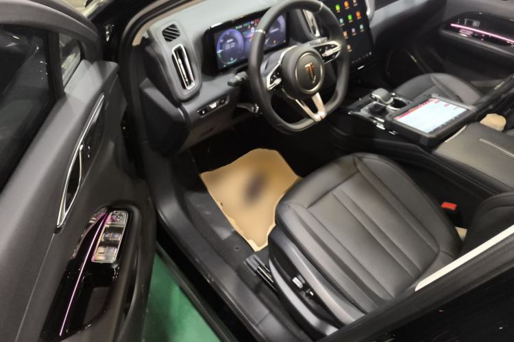 Used Hongqi HS3 PHEV 2024 PHEV 115km Jingwei Edition Driver Seat