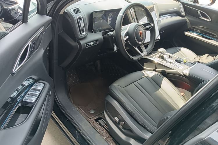 Used Hongqi HS3 PHEV 2024 PHEV 115km Jingwei Edition Driver Seat