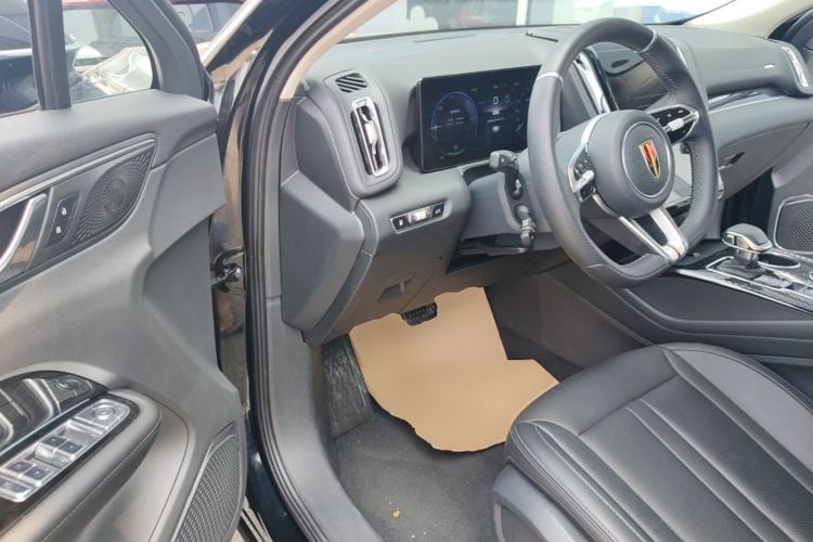 Used Hongqi HS3 PHEV 2024 PHEV 115km Jingwei Edition Driver Seat