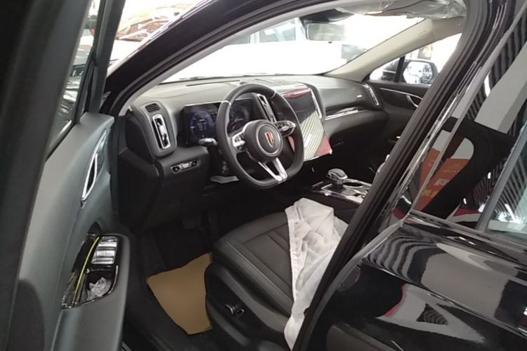 Used Hongqi HS3 PHEV 2024 PHEV 115km Jingwei Edition Driver Seat