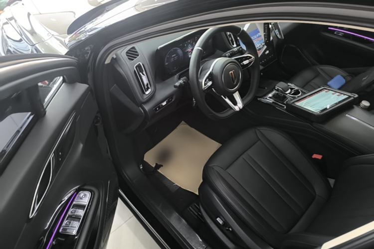 Used Hongqi HS3 PHEV 2024 PHEV 115km Jingwei Edition Driver Seat