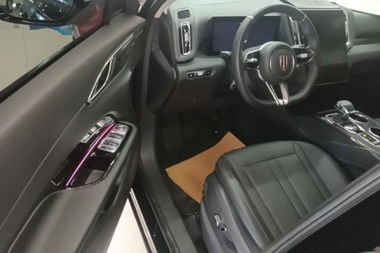 Used Hongqi HS3 PHEV 2024 PHEV 115km Jingwei Edition Driver Seat