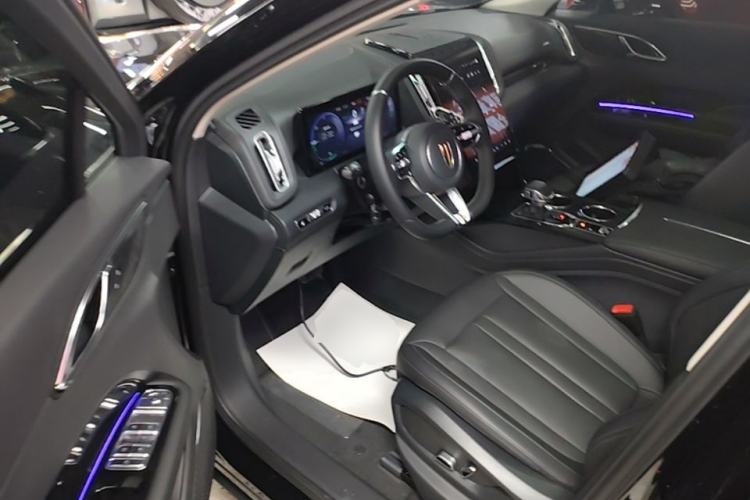 Used Hongqi HS3 PHEV 2024 PHEV 115km Jingwei Edition Driver Seat