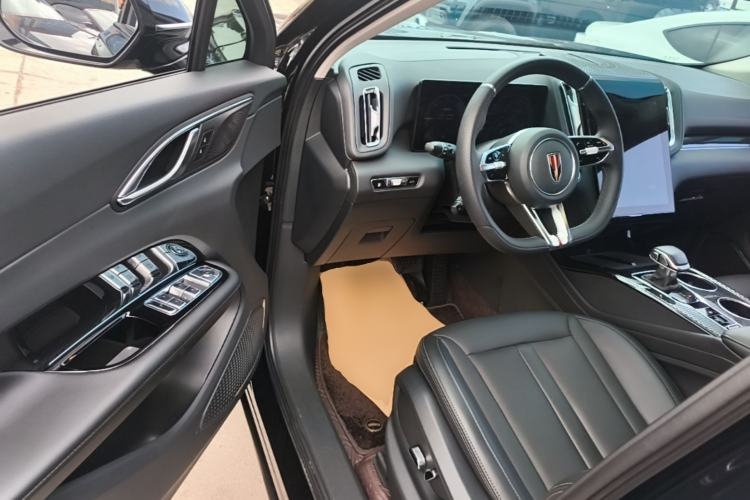 Used Hongqi HS3 PHEV 2024 PHEV 115km Jingwei Edition Driver Seat