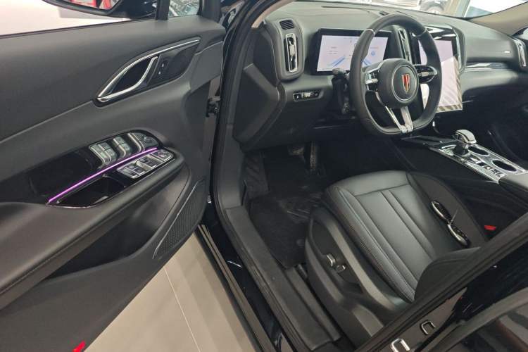 Used Hongqi HS3 PHEV 2024 PHEV 115km Jingwei Edition Driver Seat