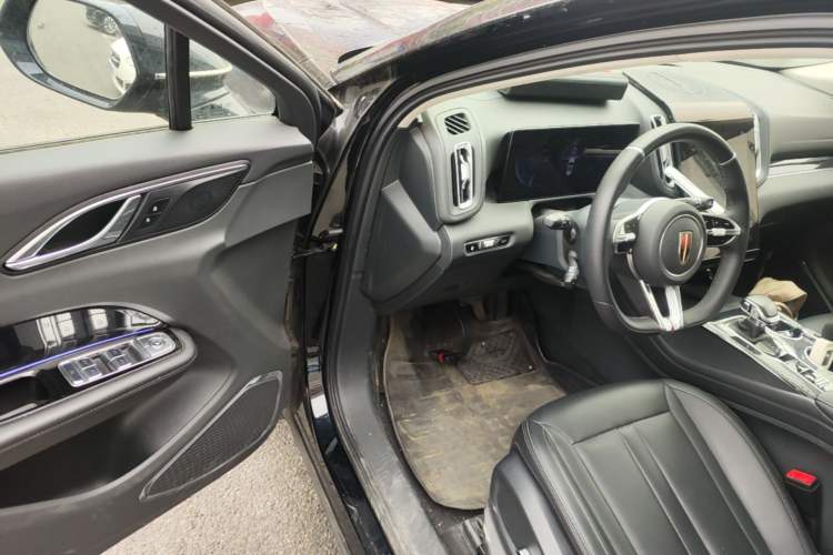 Used Hongqi HS3 PHEV 2024 PHEV 115km Jingwei Edition Driver Seat