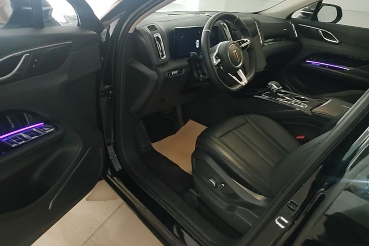 Used Hongqi HS3 PHEV 2024 PHEV 115km Jingwei Edition Driver Seat