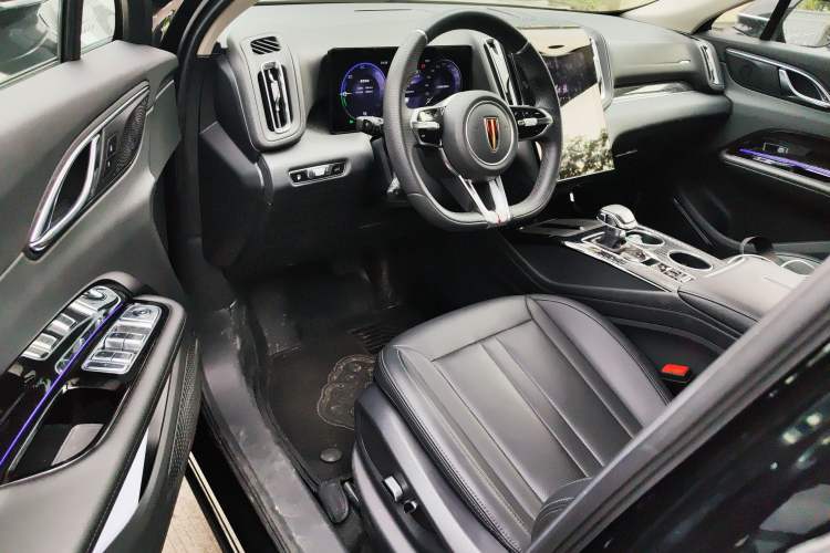 Used Hongqi HS3 PHEV 2024 PHEV 115km Jingwei Edition Driver Seat