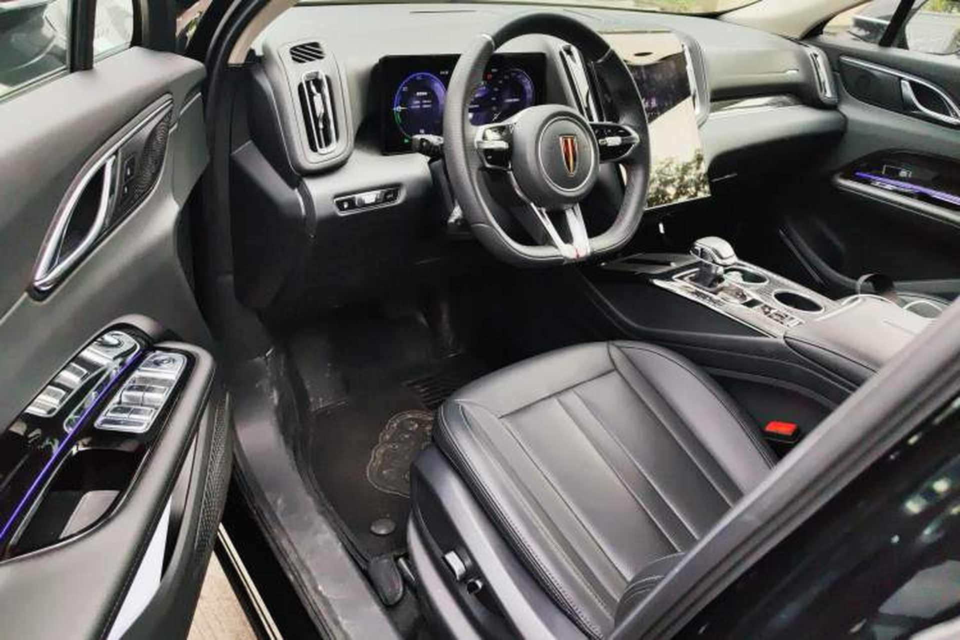 Used Hongqi HS3 PHEV 2024 PHEV 115km Jingwei Edition Driver Seat