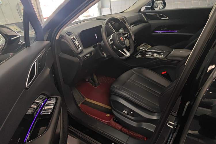 Used Hongqi HS3 PHEV 2024 PHEV 115km Jingwei Edition Driver Seat